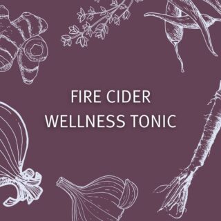 🌬️❄️Winter is coming! If you don't want to miss out on the festivities this year, prep your body with a daily dose of fire cider. This wellness tonic is made locally by our friends, @DesertMoonBotanicals. They use fresh ingredients and bottle our batch with the intention of love and healing for our patients.⁠
⁠
✨LINK IN BIO✨ Fire Cider Wellness Tonic⁠
⁠
💚What Is Fire Cider?⁠
Fire cider is full of probiotics and vital nutrients that support your overall health with their immune boosting, anti-microbial, and anti-inflammatory properties. This healing tonic's effects will fortify your gut health and your body's natural defenses. We especially like this wellness tonic in the Winter as it strengthens the immune system to combat cold & flu season.⁠
⁠
💜How Should I Take It?⁠
You can take 2 to 3 tablespoons, or a shot of fire cider each day. Alternatively, you can use it to make a delicious coleslaw or as a salad dressing.