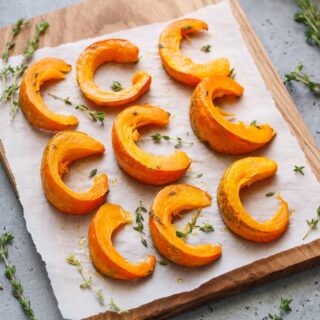 ⬇️Low in calories and ⬆️high in nutrients, you may wish to add more pumpkin to your meal plans. Try roasting some herb-tossed pumpkin slices - 🌿RECIPE BELOW. ⁠
⁠
Fun recipes don't always need to be complex. Enjoy this simple, yet satisfying side with a rotisserie chicken, steak, or as part of a fall salad. Pumpkin is packed with healthy fats, antioxidants, and other vital nutrients that are sure to boost your immune system and help prevent chronic illnesses. ⁠
⁠
⁠Want to better manage your weight and reach optimal health? Consult your physician during your next wellness visit to receive a personalized treatment plan that meets your individual health goals and lifestyle.⁠
⁠
✨LINK IN BIO✨ Wellness Visit⁠
⁠
----------------------------------⁠
⁠
🎃 Oven Roasted Pumpkin Slices⁠
Needed: 1 small pumpkin, 3-4 Tbs olive oil, 1 tsp thyme, 1 tsp rosemary, 1 tsp oregano, 1 tsp parsley, 1-1/2 tsp garlic powder, 1/2 tsp cinnamon powder, salt and pepper to taste.⁠
⁠
Step 1 -> Clean pumpkin innards (pulp and seeds) before slicing it into wedges.⁠
⁠
Step 2 -> Toss pumpkin slices in olive oil, then toss in seasoning. Ensure that the pumpkin slices are thoroughly and evenly coated in the oil before adding seasoning since it is necessary to hold the dry ingredients and to caramelize the slices while baking.⁠
⁠
Step 3 -> Evenly space the slices on a baking sheet.⁠
⁠
Step 4 -> Bake at 400 degrees Fahrenheit for 25-30 minutes. Be sure to check them after 25 minutes since riper pumpkins tend to bake faster.⁠
⁠
💚TIP: Rinse and dry the pumpkin seeds to bake afterwards on the same baking sheet. Once you remove the pumpkin slices, spread the seeds out as evenly as possible. Drizzle some olive oil (or another type of cooking oil) and sprinkle salt before baking at 350 degrees Fahrenheit for 25 minutes.