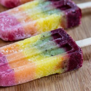Rainbow Fruit Popsicles 🥭🍍🥝🍒⁠
The ultimate summer treat for everyone in your family!⁠
⁠
✨LINK IN BIO✨ Superfood Yogurt Pops Recipe⁠
⁠
We just added a ton of healthy, refreshing recipes to the "Sweet Treats" section of our Kitchen Recipes Pinterest board. At the link in our bio, you'll find one of our favourites this month - Rainbow Layered Superfood Yogurt Pops.⁠
⁠
We love that this recipe uses healthy components to boost each fruit's vibrant colour. Instead of food colouring, natural ingredients like beet powder, ground turmeric, spirulina, and powdered dragon fruit are added. Yum! Let these healthy alternatives inspire you the next time you whip up some brightly coloured goodies.⁠
⁠
We hope you enjoy this recipe! Remember to use organic fruits to increase your summer treat's health effects. If you'd like you can also sweeten them with a bit of honey.⁠
⁠
..............................................................................⁠
⁠
🎁👉 Signup for our mailing list (LINK IN BIO) to receive more tips and an exclusive discount this Parents' Day (Sunday, July 25th). Missed it? No worries! DM us for a link to signup for future discounts, exclusive to our email subscribers.⁠